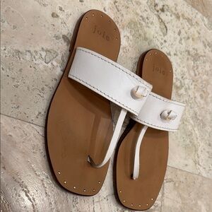 Joie a la plage sandals size 37. Made in Italy.